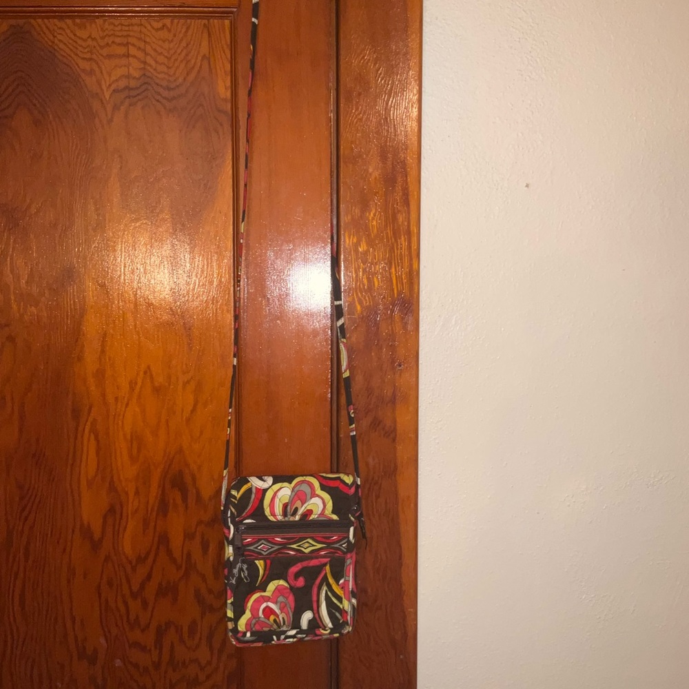 Vera Bradley Suzani Mini Quilted Crossbody Bag & Wallets Bundle - Picture 6 of 9
